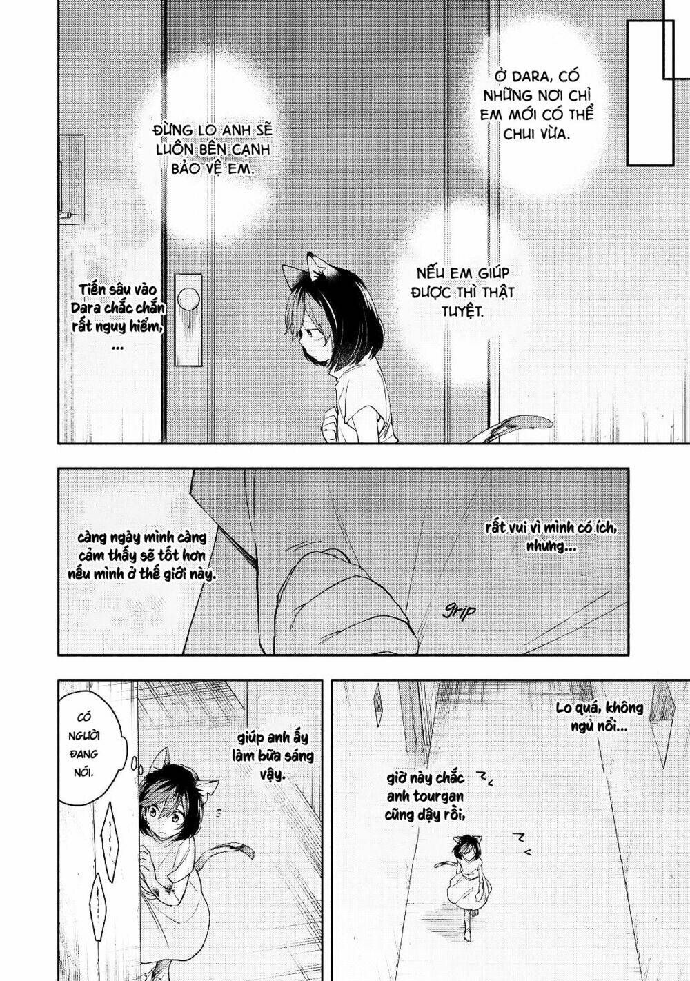 Neko No Te Demo Yoroshikereba: Chapter 3