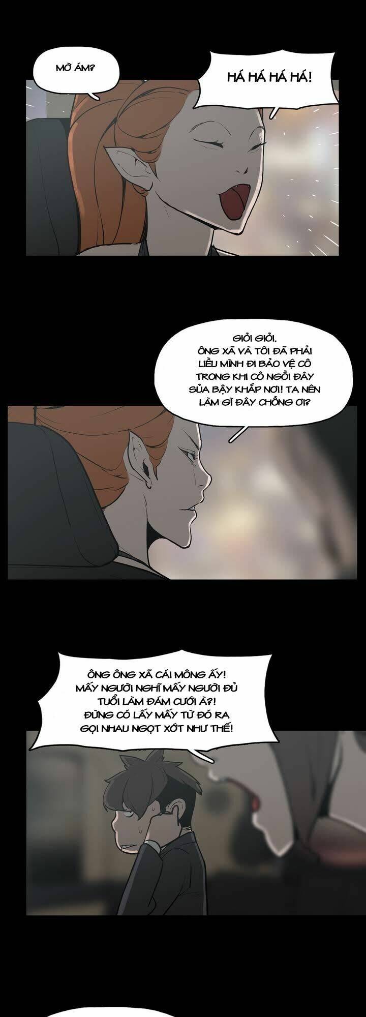 Monster Night: Chapter 11