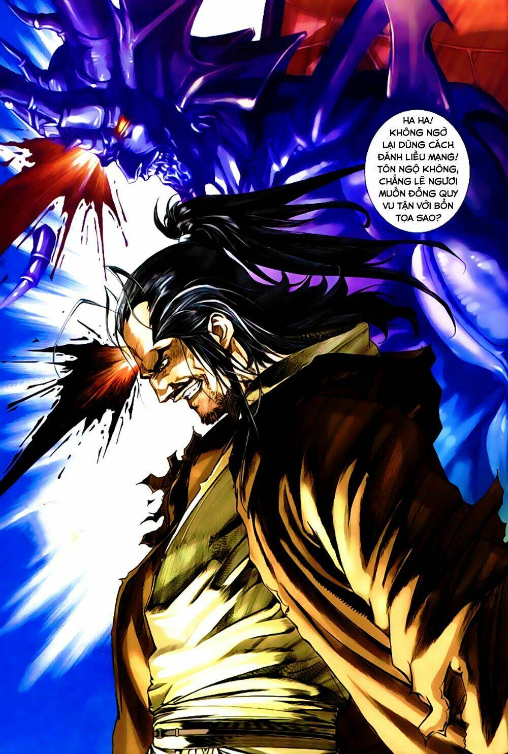 Bát Tiên Đạo: Chapter 34