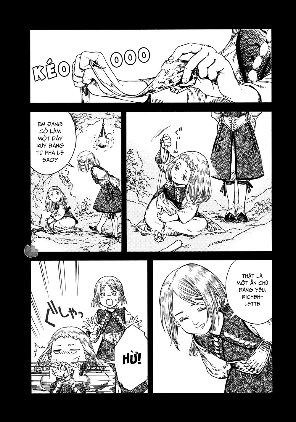 Witch Hat Atelier: Chapter 19