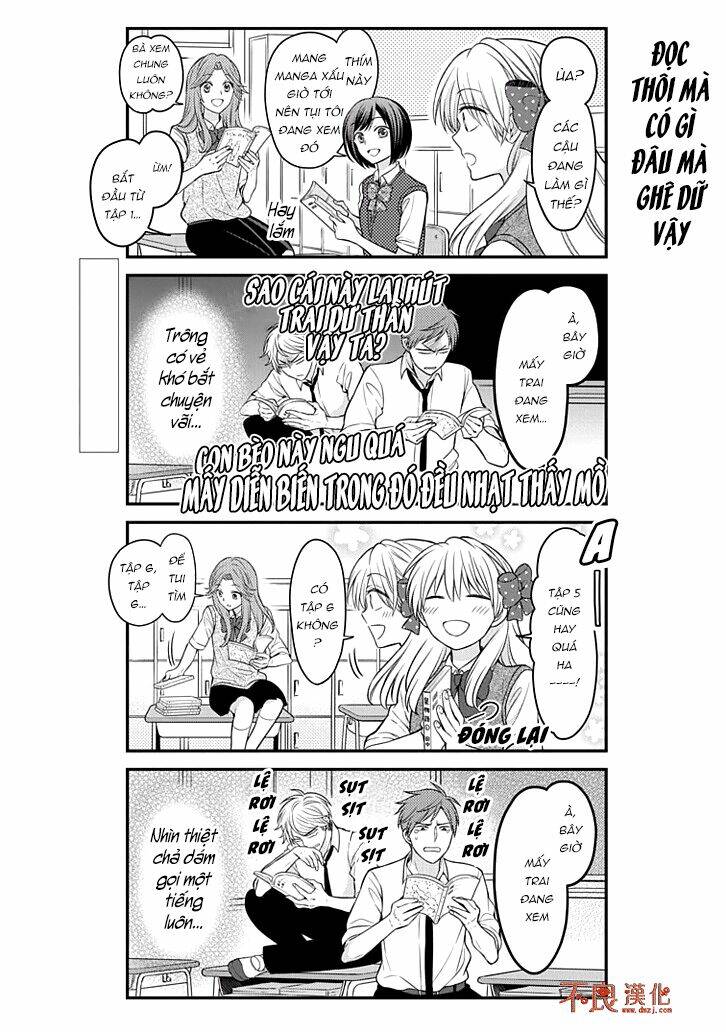 Gekkan Shojo Nozaki-Kun: Chapter 77