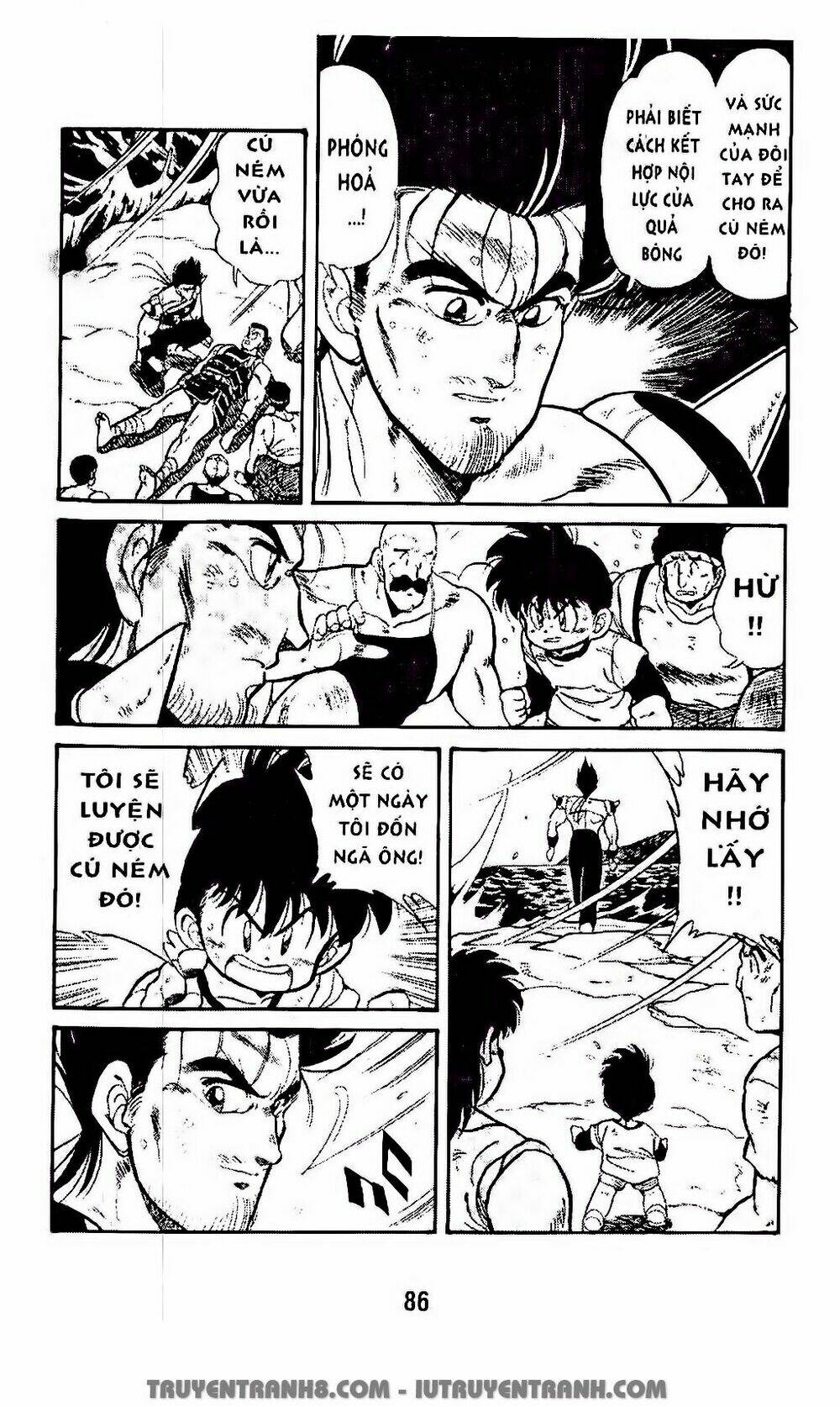 Vua Bóng Ném: Chapter 54.2