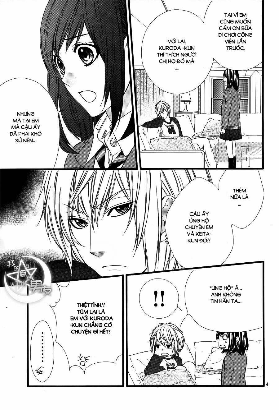 Kedamono Kareshi: Chapter 62