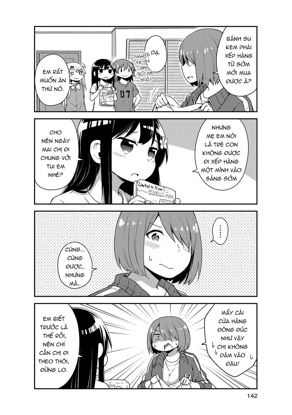 Watashi Ni Tenshi Ga Maiorita: Chapter 20