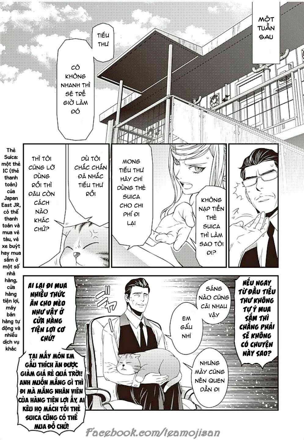 Quản Gia Xấu Tính Vs Tiểu Thư Bần Cùng: Chapter 6