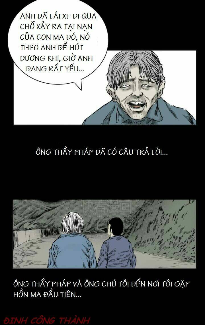 Thầy Súng Kể Chuyện Ma: Chapter 6