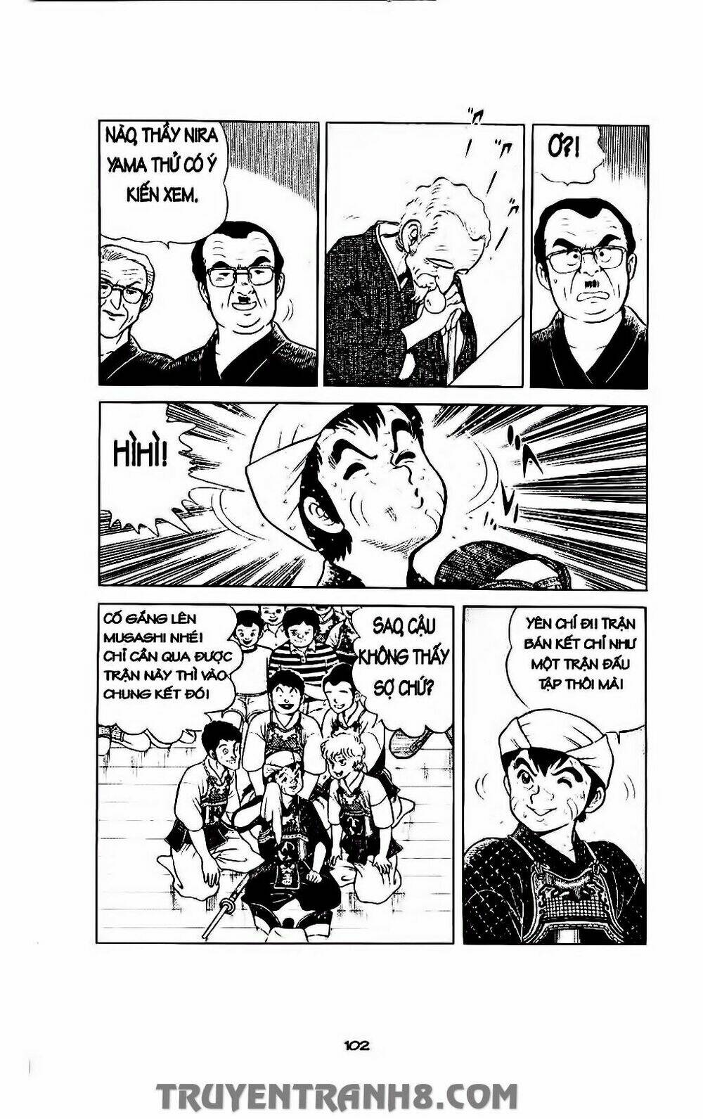 Musashi: Chapter 107