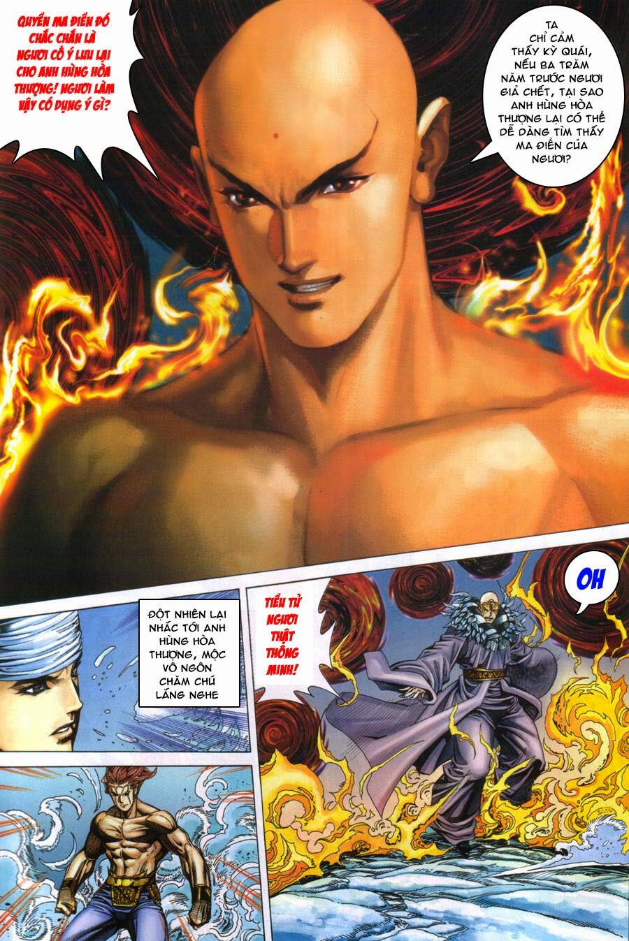 Tuyệt Thế Vô Song: Chapter 119