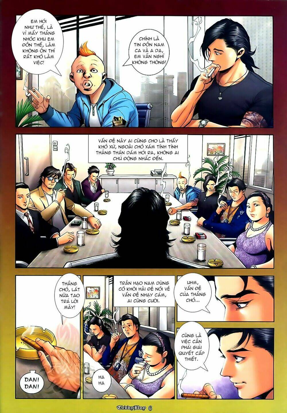 Người Trong Giang Hồ: Chapter 1019