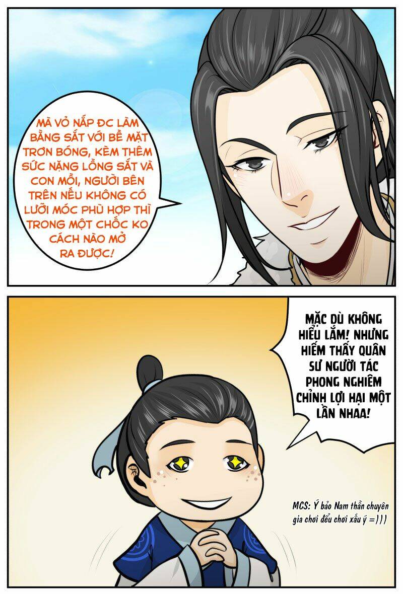 Hoàng Thượng Pê-Đê - Hãy Tránh Xa Ta Ra: Chapter 259