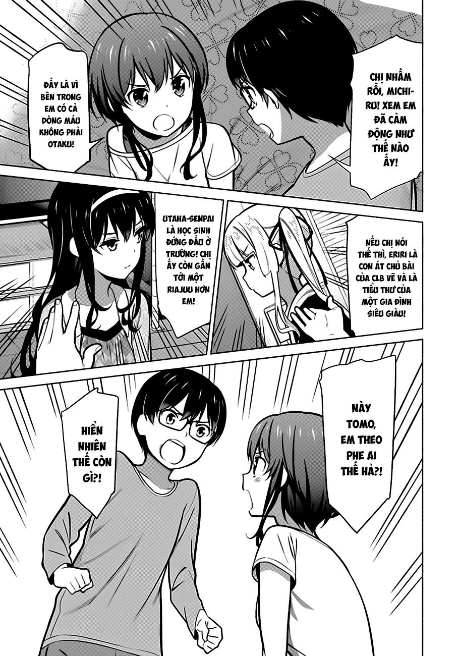 Saenai Kanojo No Sodatekata: Chapter 18