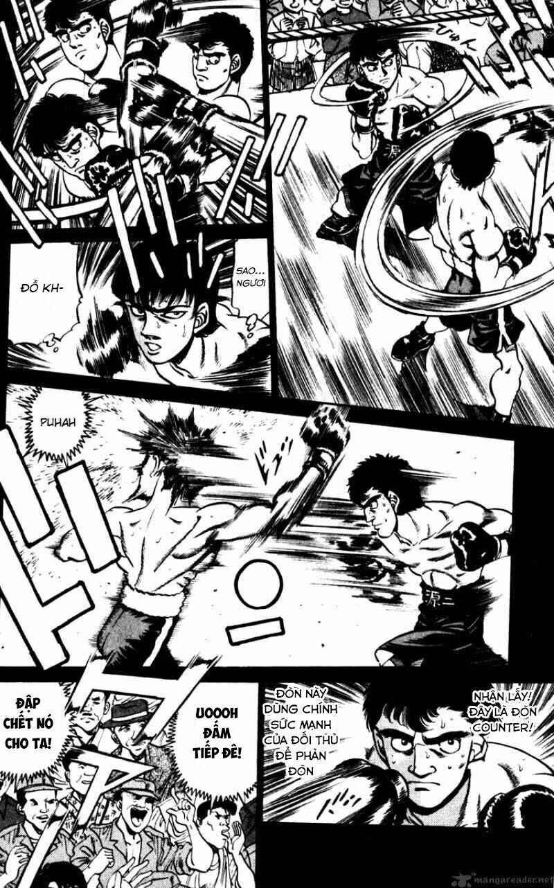 Võ Sĩ Quyền Anh Ippo: Chapter 227