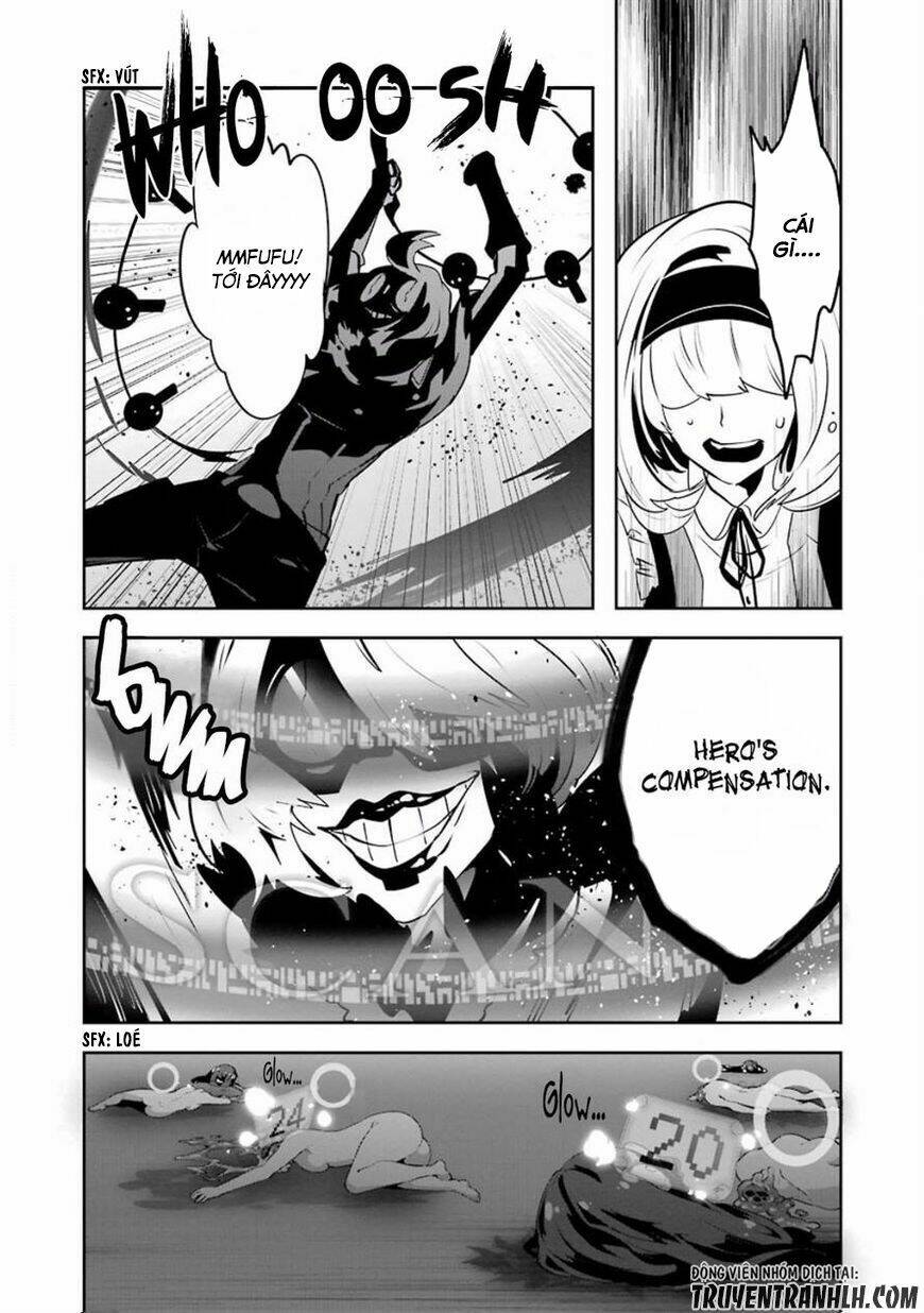 Yakushoku Distpiari - Gesellshaft Blue: Chapter 27
