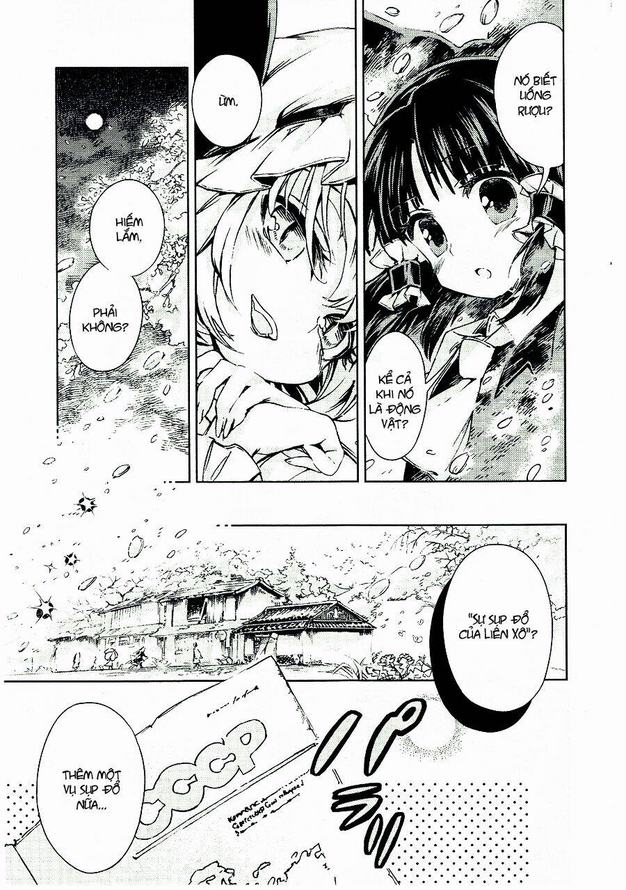 Touhou Suzunaan ~ Forbidden Scrollery: Chapter 6