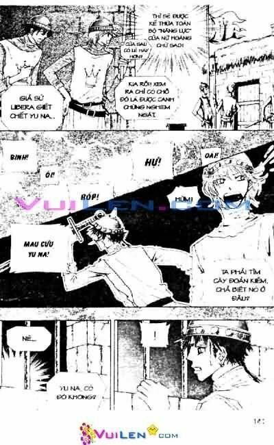 Hiệp Sĩ Nữ Hoàng: Chapter 16