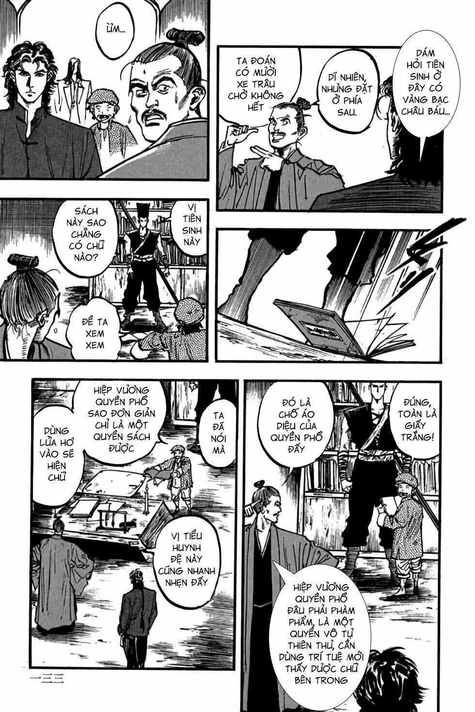 Hiệp Vương Liêu Thiêm Đinh: Chapter 74