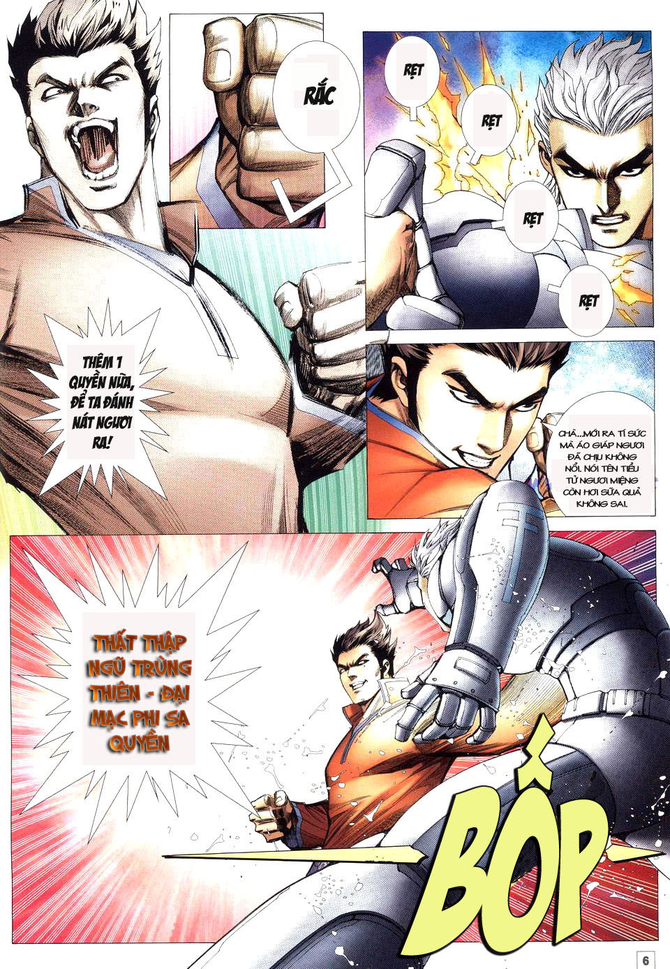 Võ Thần Phi Thiên: Chapter 50