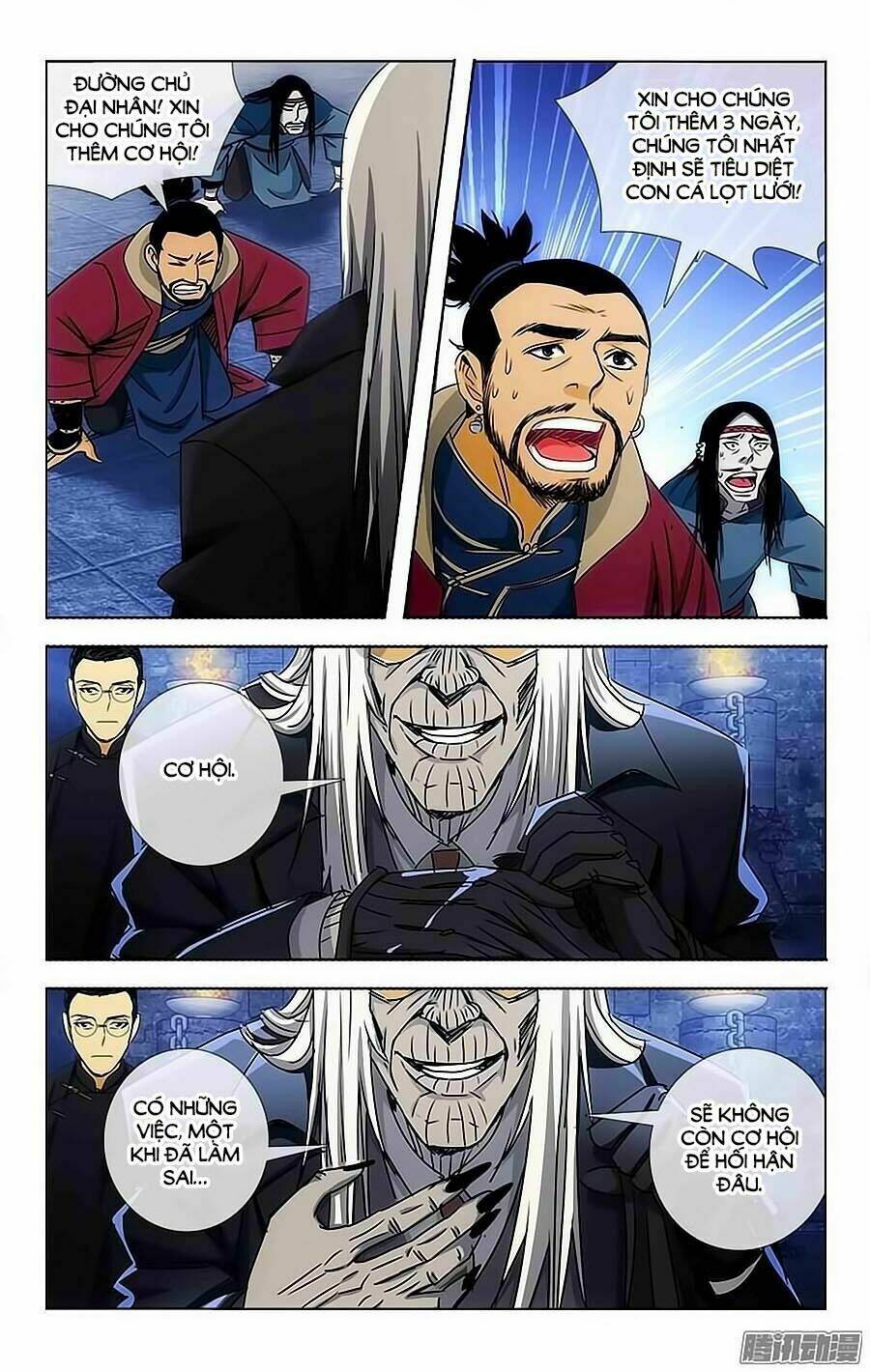 Việt Thế Thiên Niên: Chapter 13