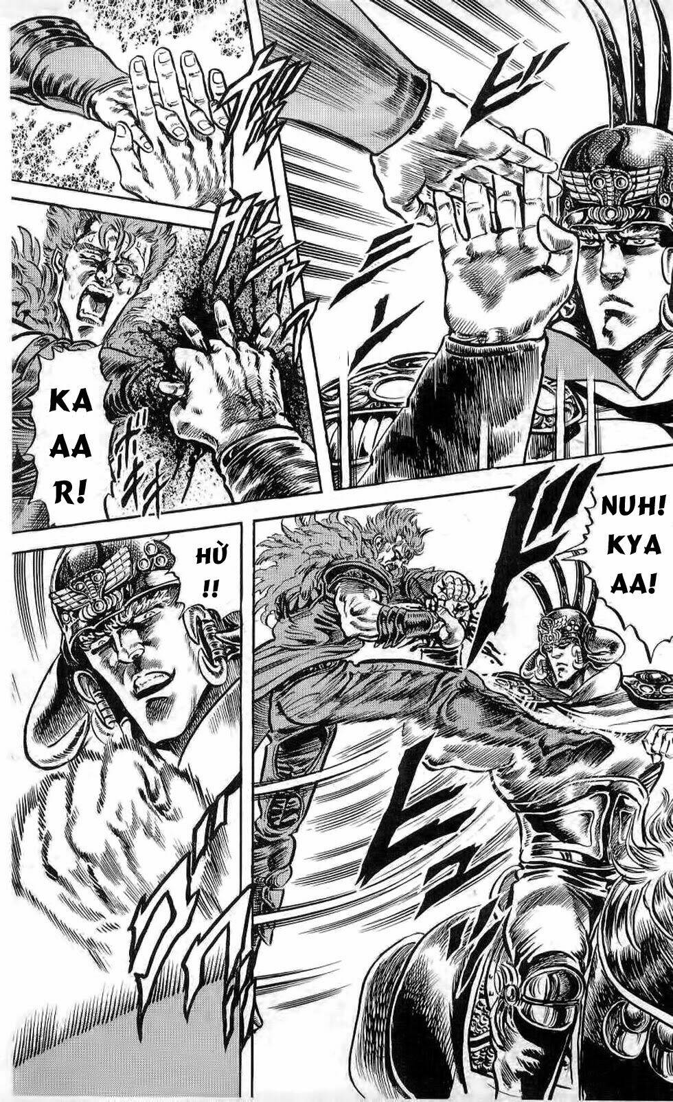 Bắc Đẩu Thần Quyền: Chapter 112