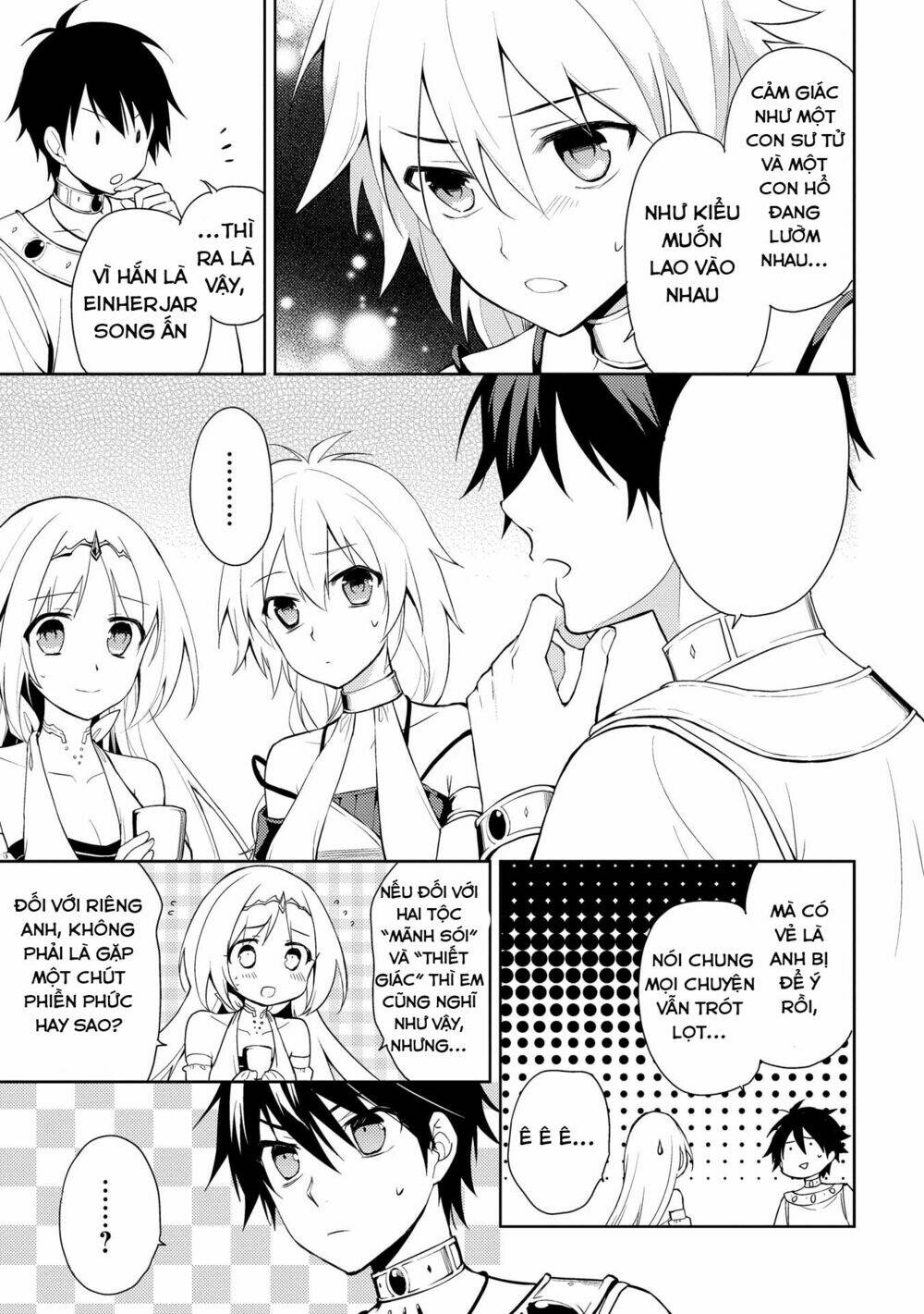 Hyakuren No Haou To Seiyaku No Ikusa Otome: Chapter 9