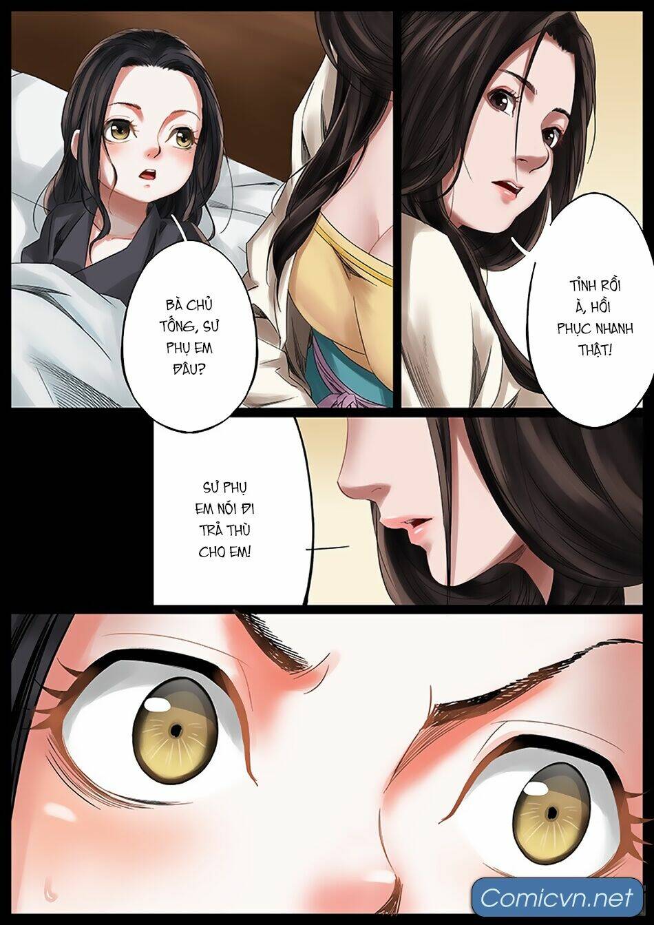 Thiên Cơ Lệnh: Chapter 18