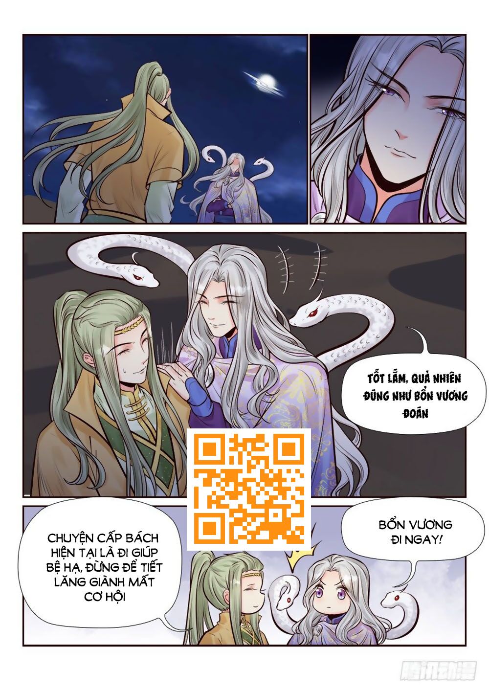 Luôn Có Yêu Quái: Chapter 256