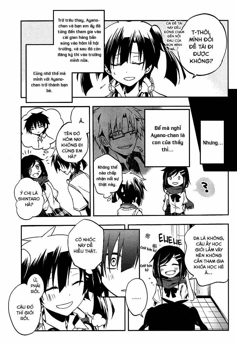 Kagerou Deizu: Chapter 16