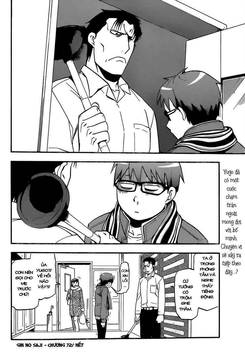 Gin No Saji: Chapter 72