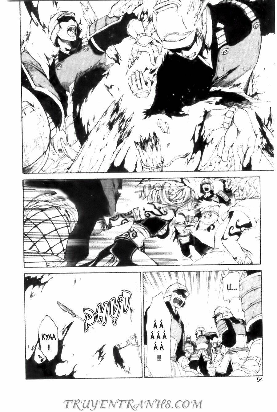 Thanh Gươm Ma Thuật: Chapter 11