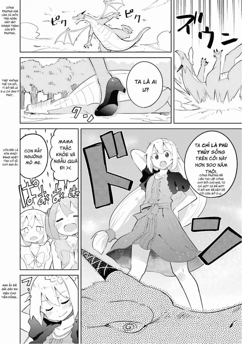 Slime Taoshite 300-Nen, Shiranai Uchi Ni Level Max Ni Natteshimatta: Chapter 11