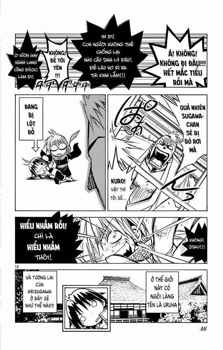 Arisugawa Ở Thế Giới "Tươi Đẹp" - Uruha No Sekai De Arisugawa: Chapter 2