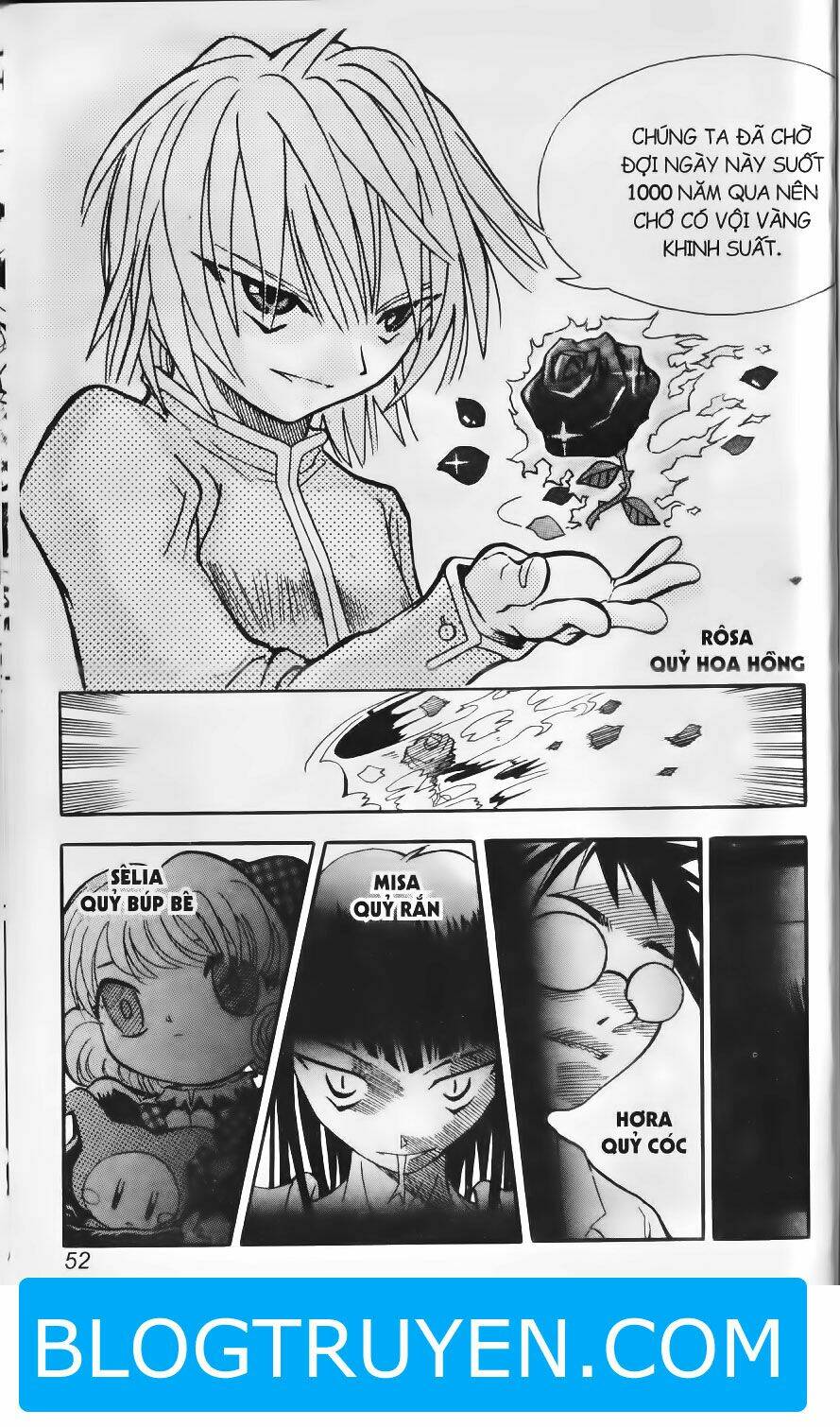 Shin Gumiho - Hội Pháp Sư: Chapter 2.1