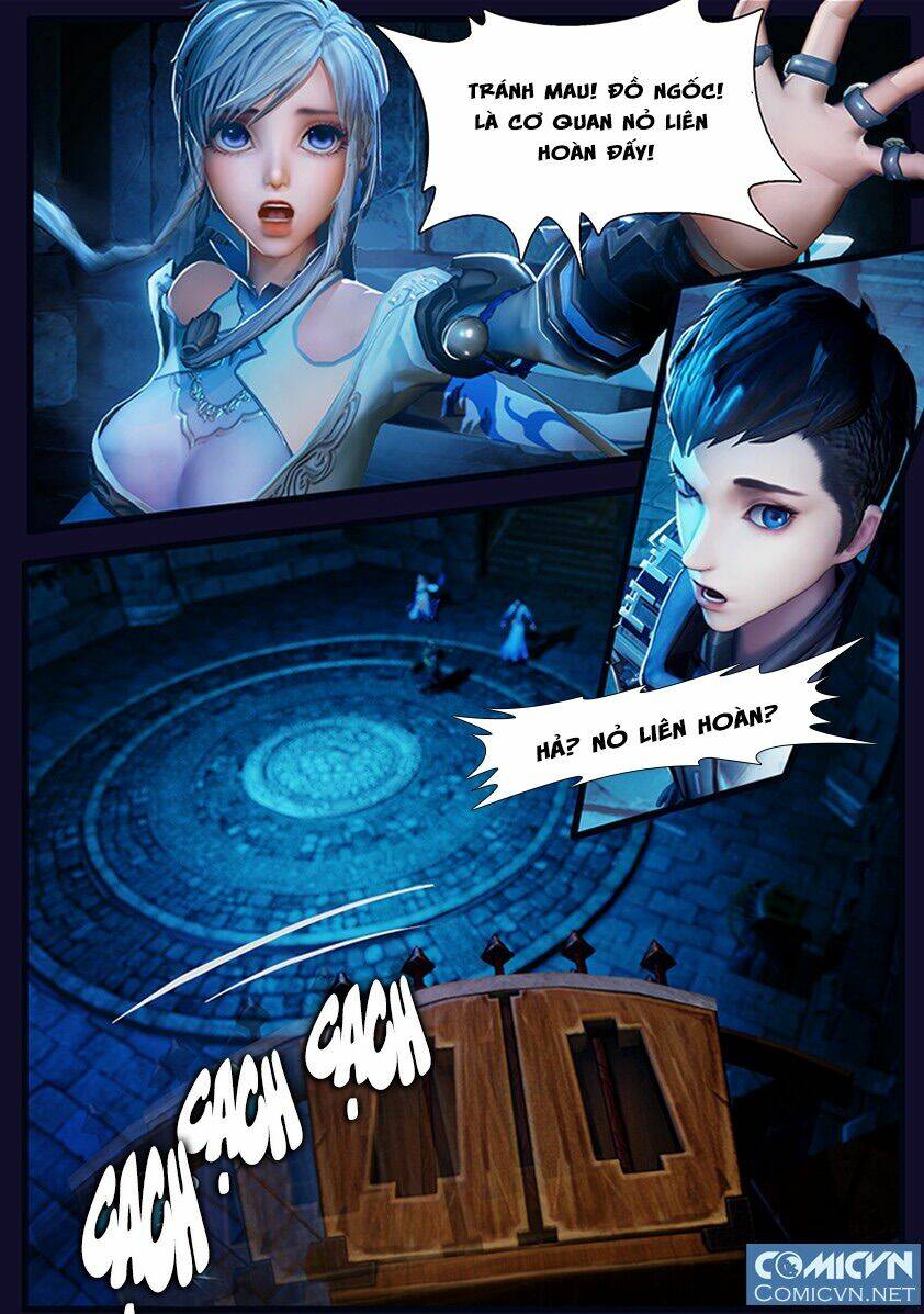 Thủ Mộ Bút Ký: Chapter 5