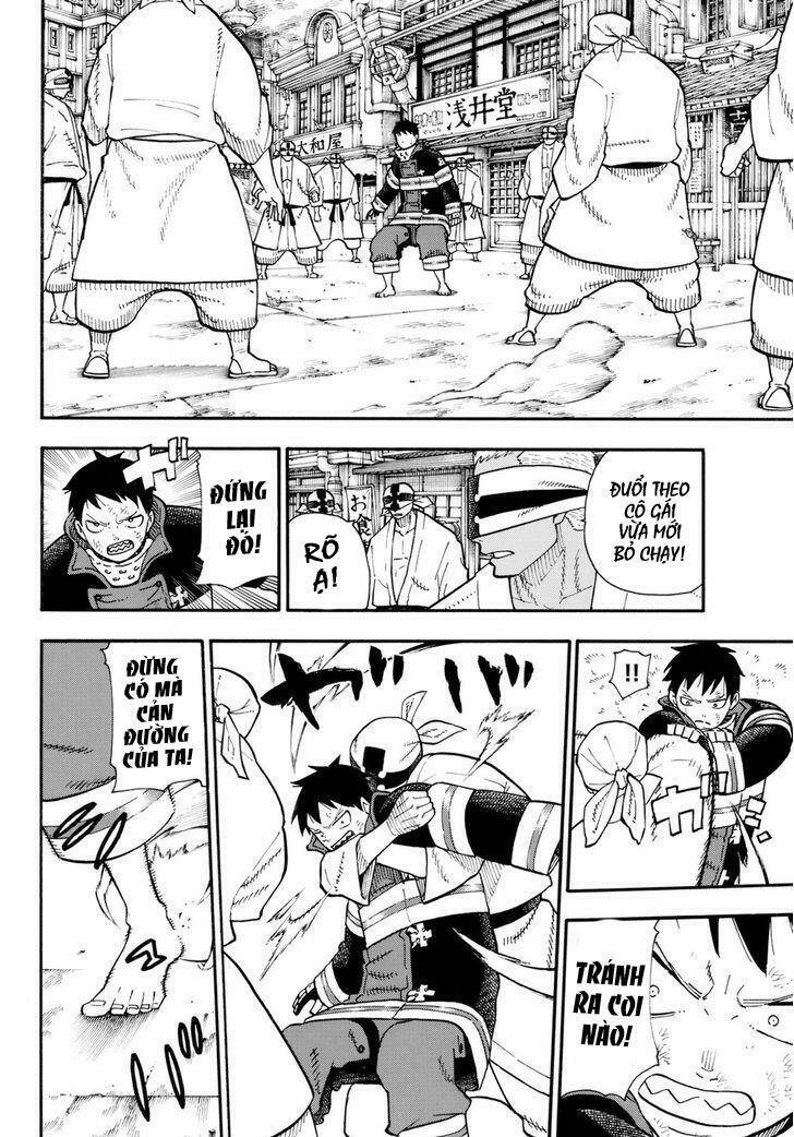 Biệt Đội Lính Cứu Hỏa: Chapter 104