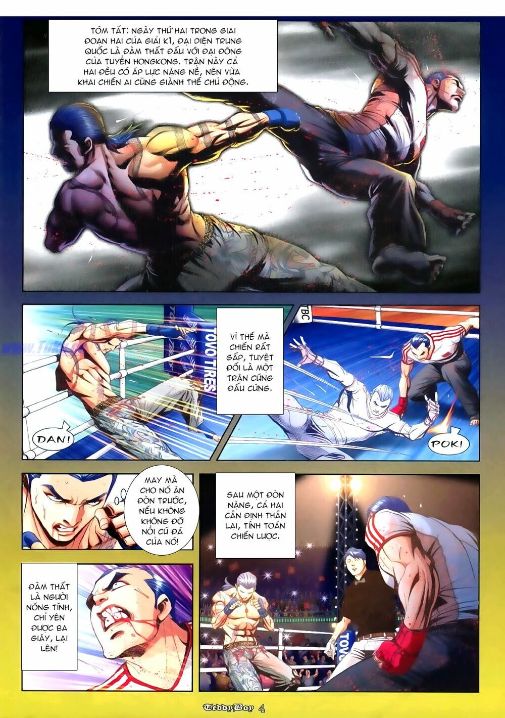 Người Trong Giang Hồ: Chapter 921: Bất Kham Hồi Thủ