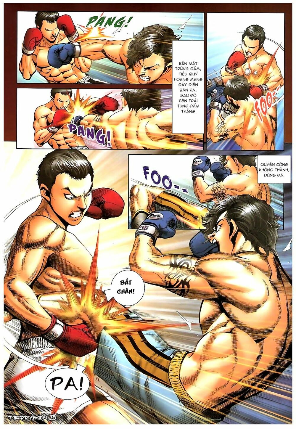 Người Trong Giang Hồ: Chapter 1377: Mượn đao giết người