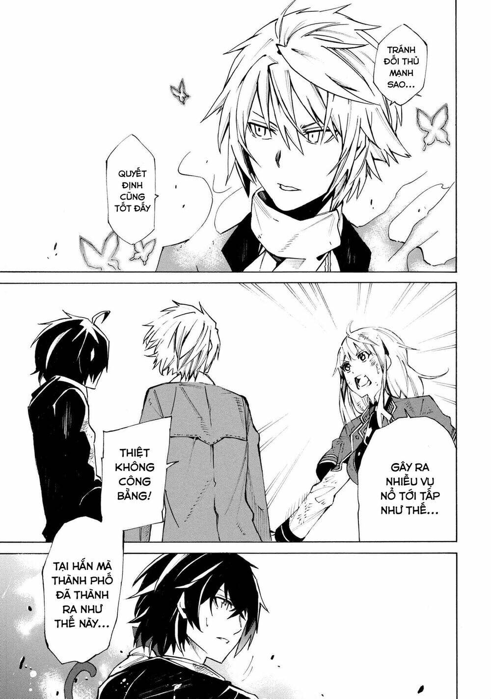 Mahou Tsukai To Kuroneko No Wiz Chronicle: Tasogare Mareless Ii: Chapter 8