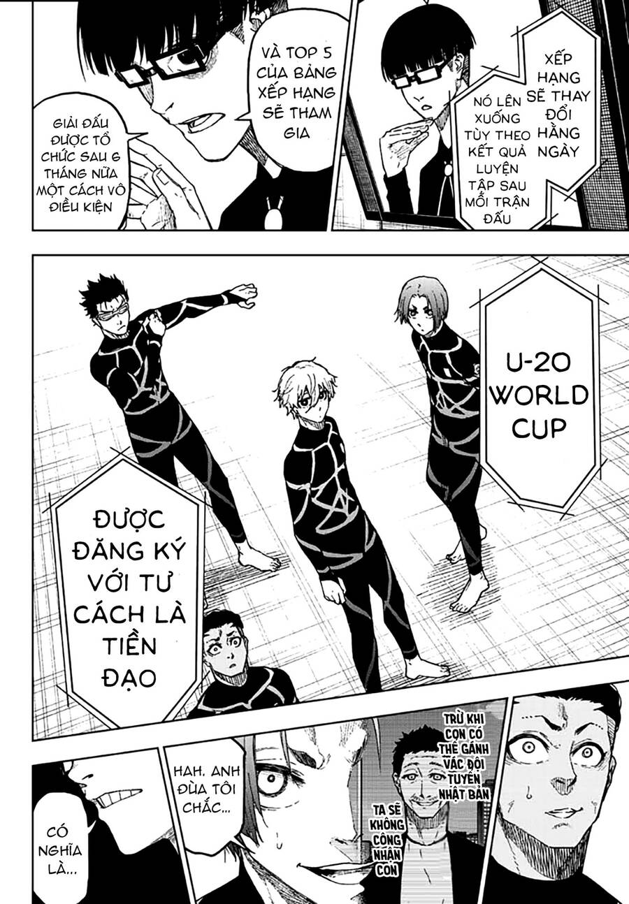 Spin-Off Episode Nagi: Chapter 3