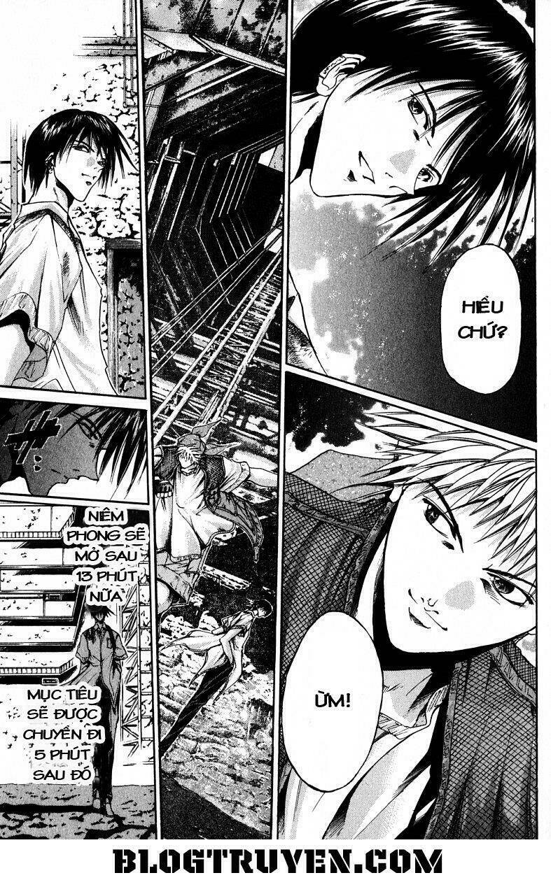 Get Backers: Chapter 102