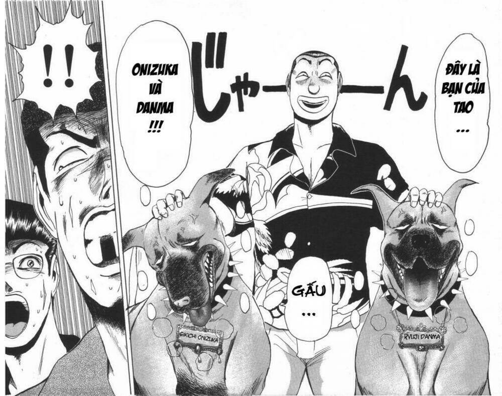 Shonan Junai Gumi: Chapter 107