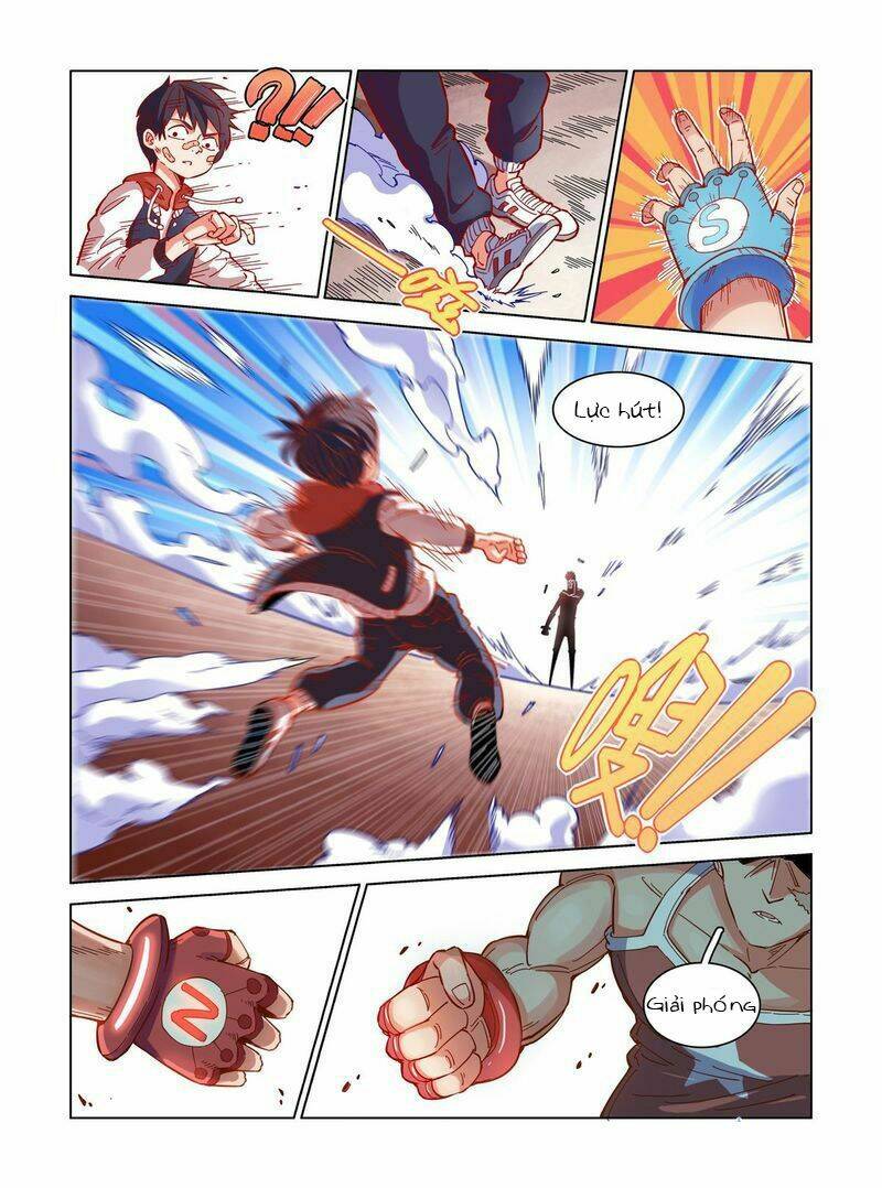 Trò Chơi Địa Đàng: Chapter 3