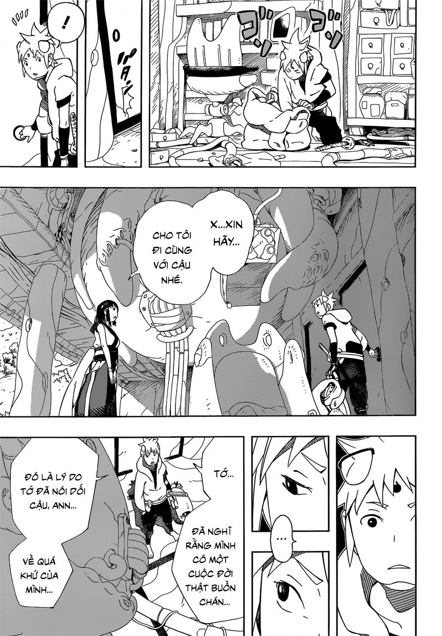 Samurai 8: Tales Of Hachimaru: Chapter 15