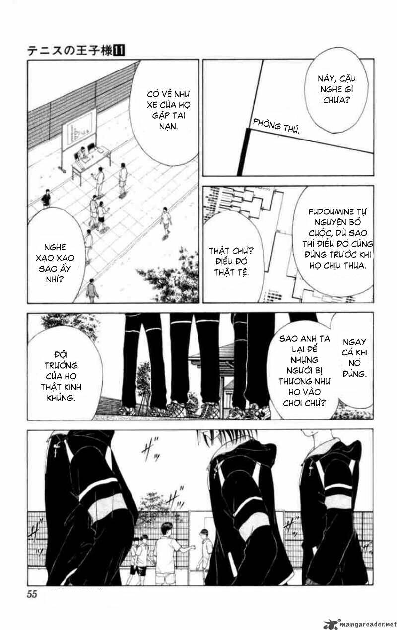 Hoàng Tử Tennis: Chapter 90
