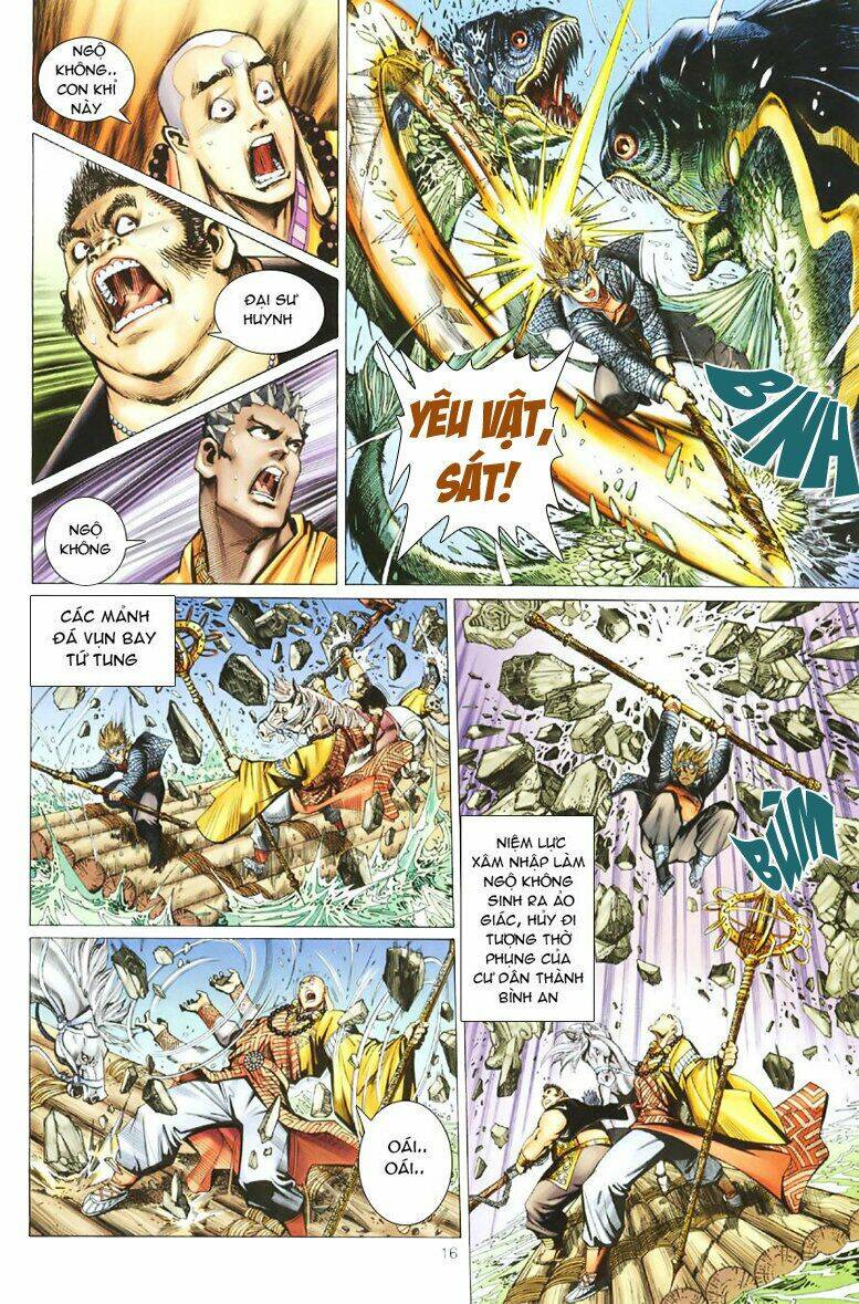 Đại Thánh Vương: Chapter 46