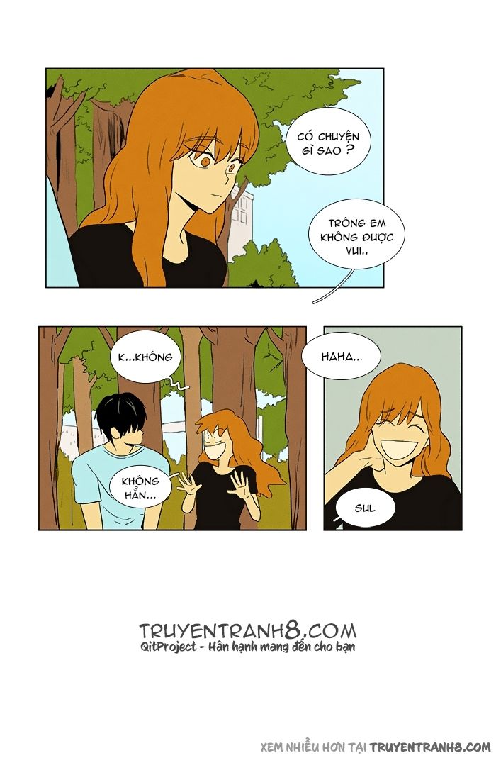 Cheese In The Trap: Chapter 57
