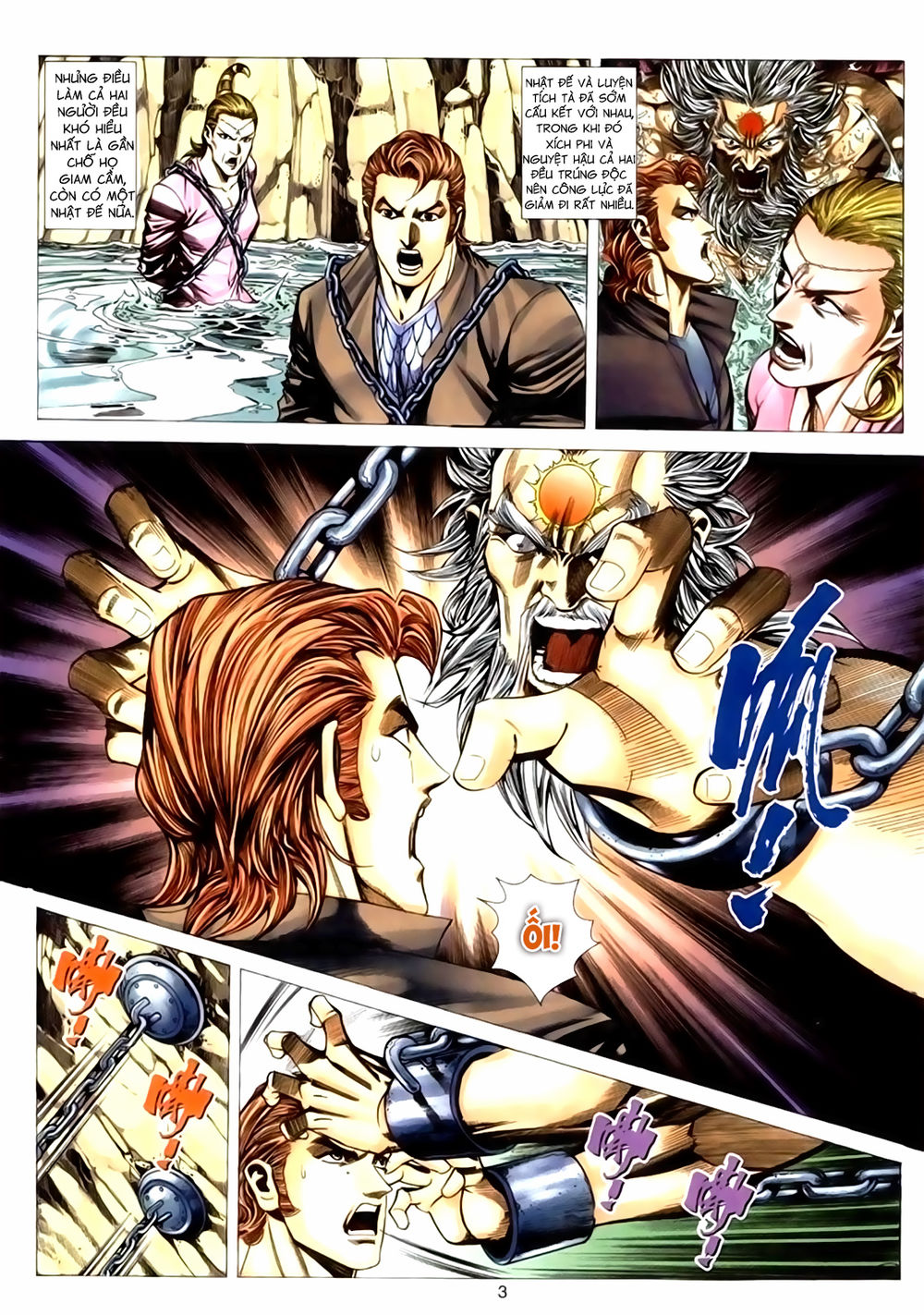 Túy Quyền Tiền Truyện 1: Chapter 27