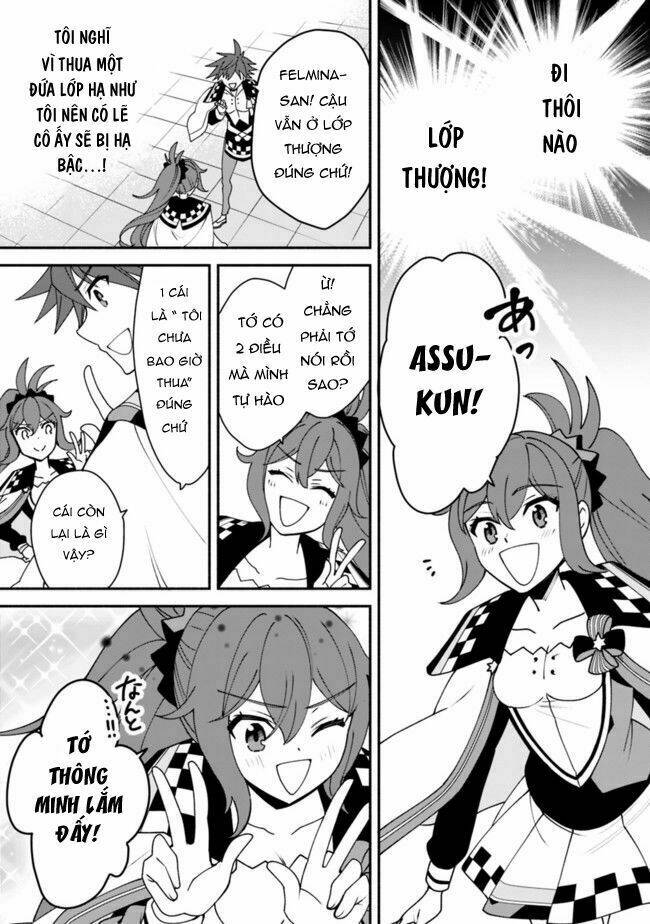 Doryoku Shisugita Sekai Saikyou No Butouka Wa, Mahou Sekai Woyoyuu De Ikinuku: Chapter 7