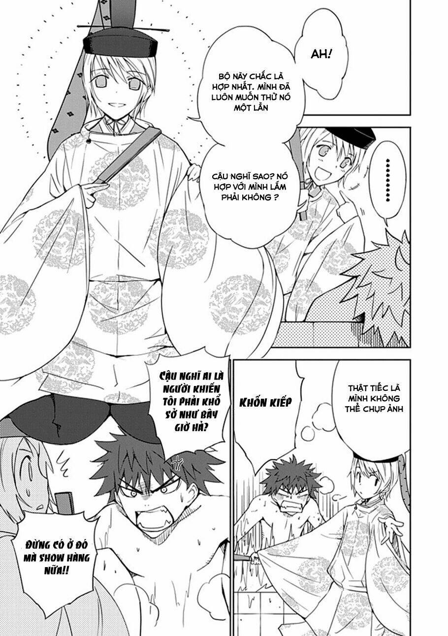 Aoi - Hikaru Ga Chikyuu Ni Itakoro: Chapter 3