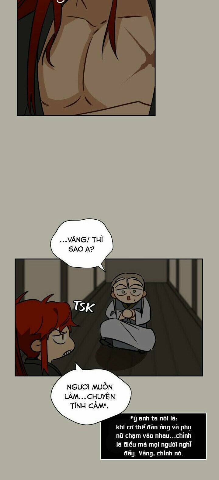 Quái Thú Với Hoa: Chapter 24