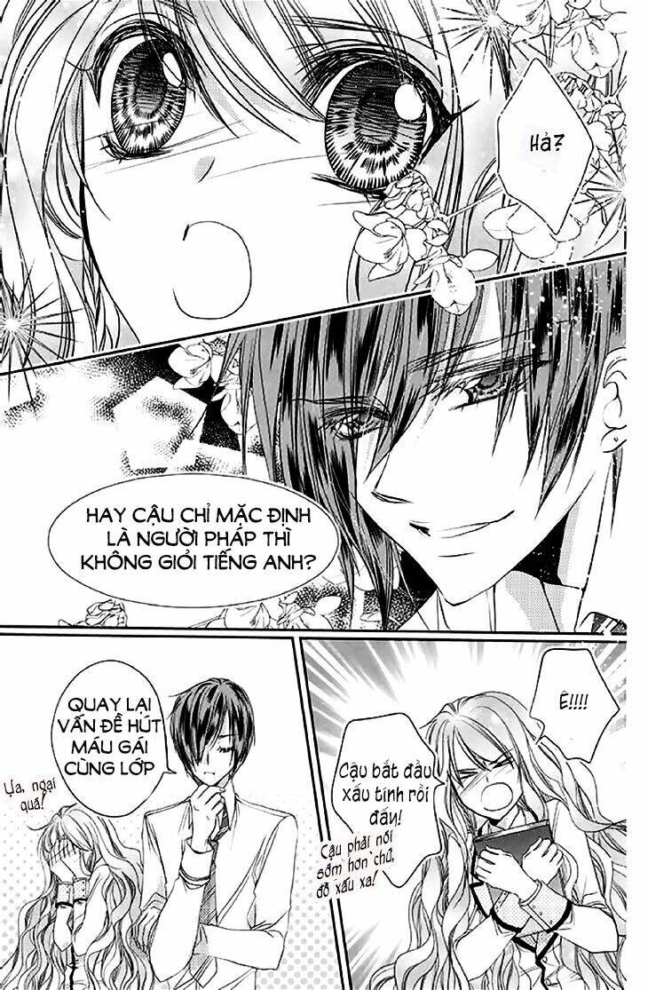 Chữ thập nhuộm máu: Chapter 15